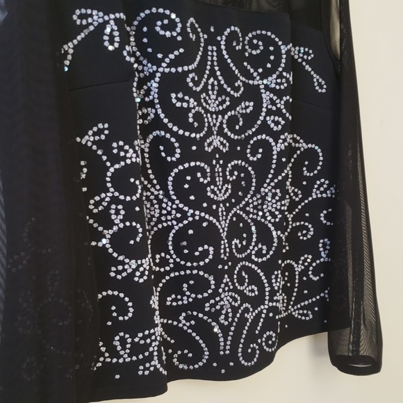 Metaphor Black blouse - Picture 3 of 8